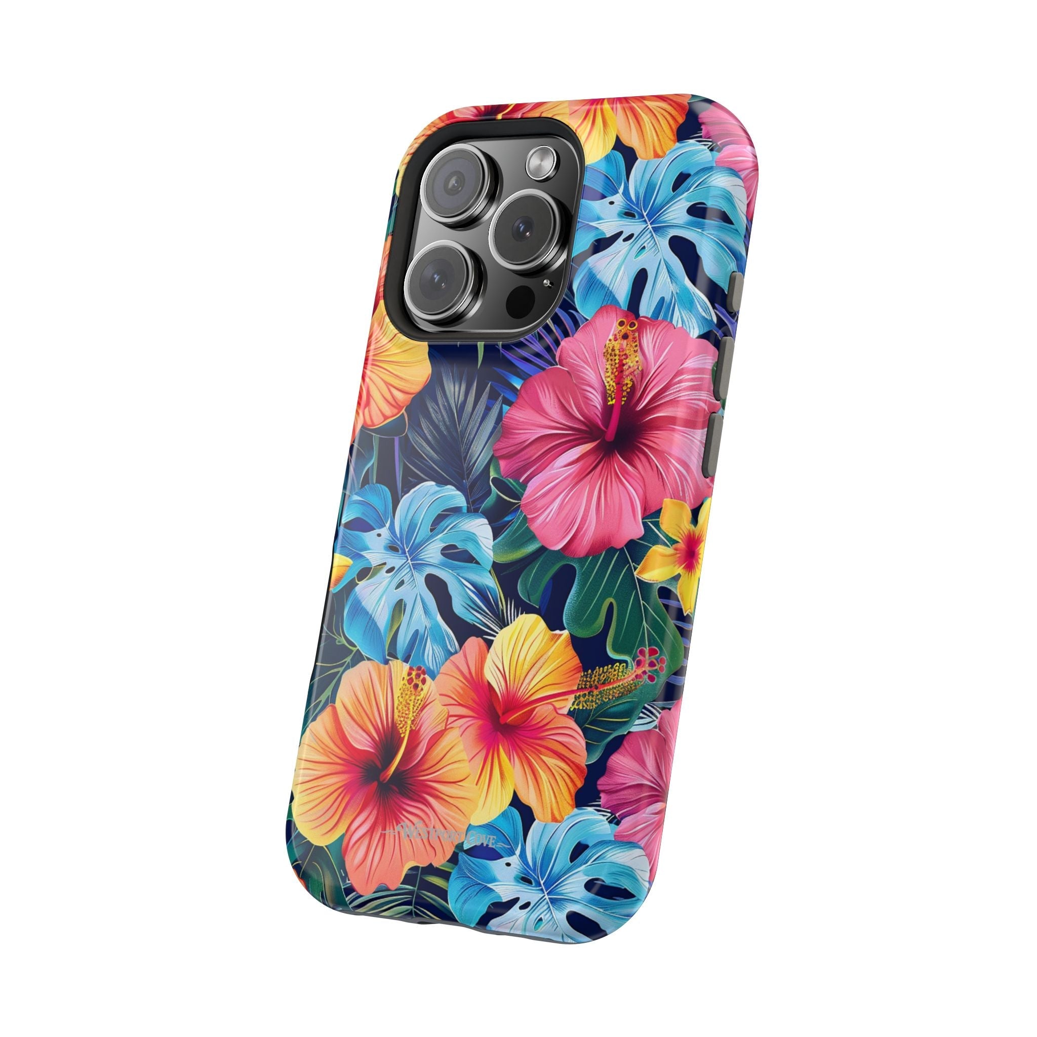 Tropical Hibiscus - Extreme Phone Case - Westport Cove