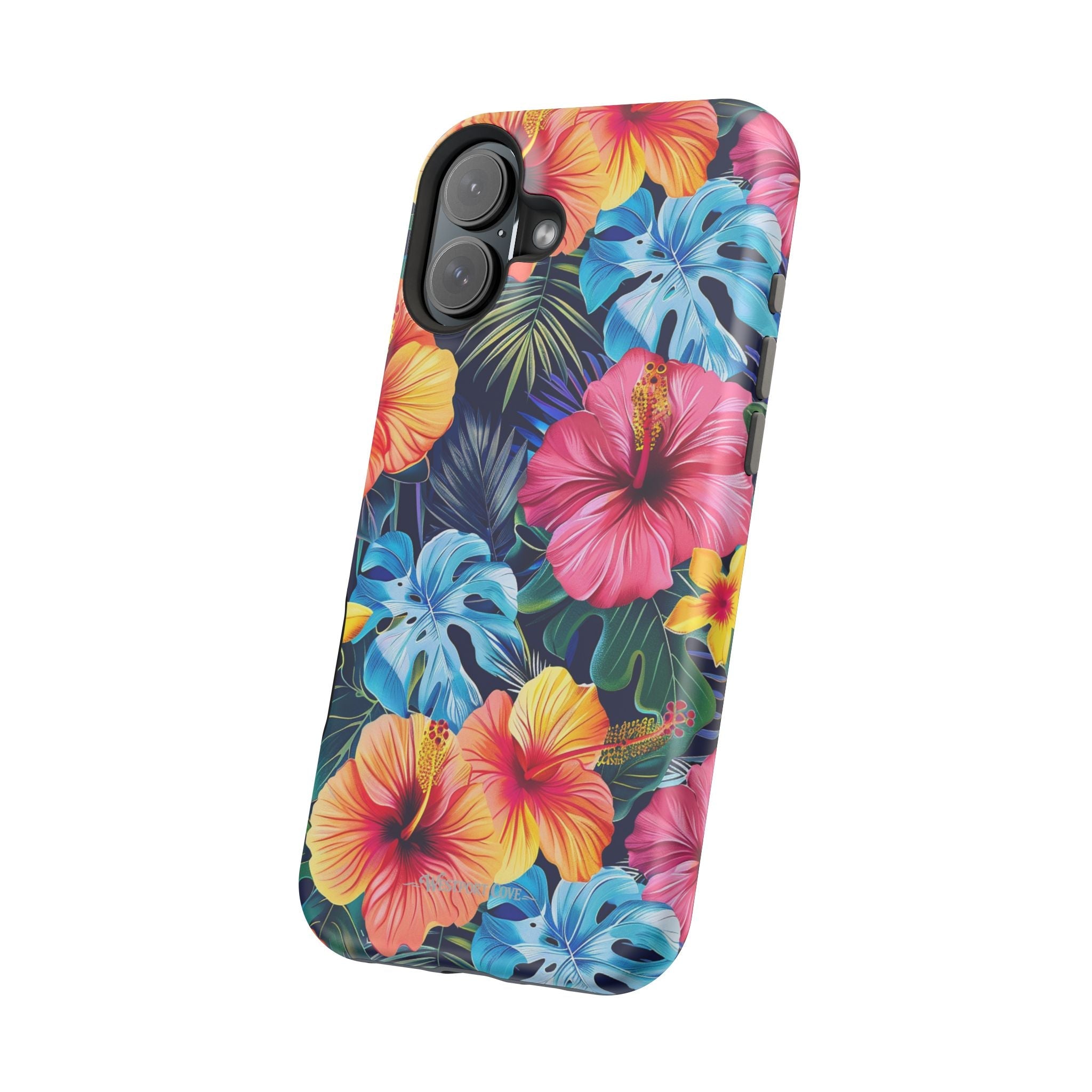 Tropical Hibiscus - Extreme Phone Case - Westport Cove