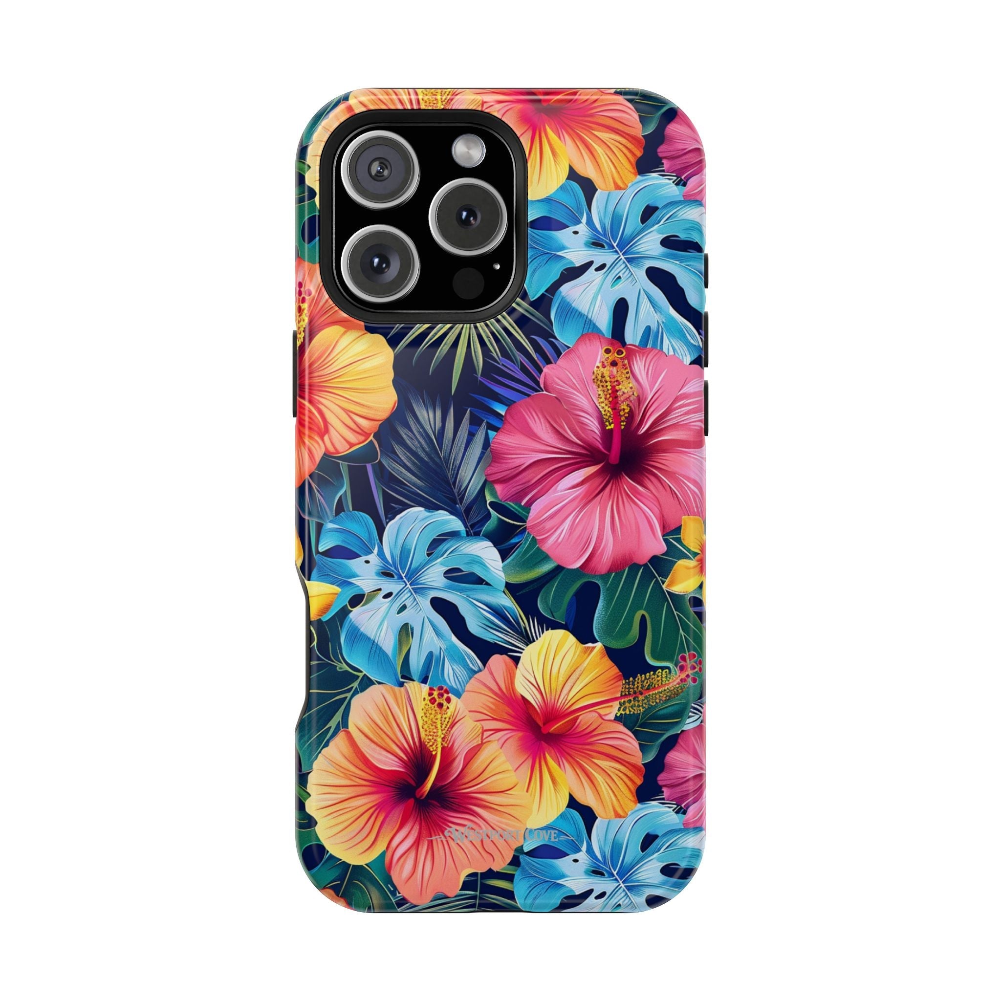 Tropical Hibiscus - Extreme Phone Case - Westport Cove