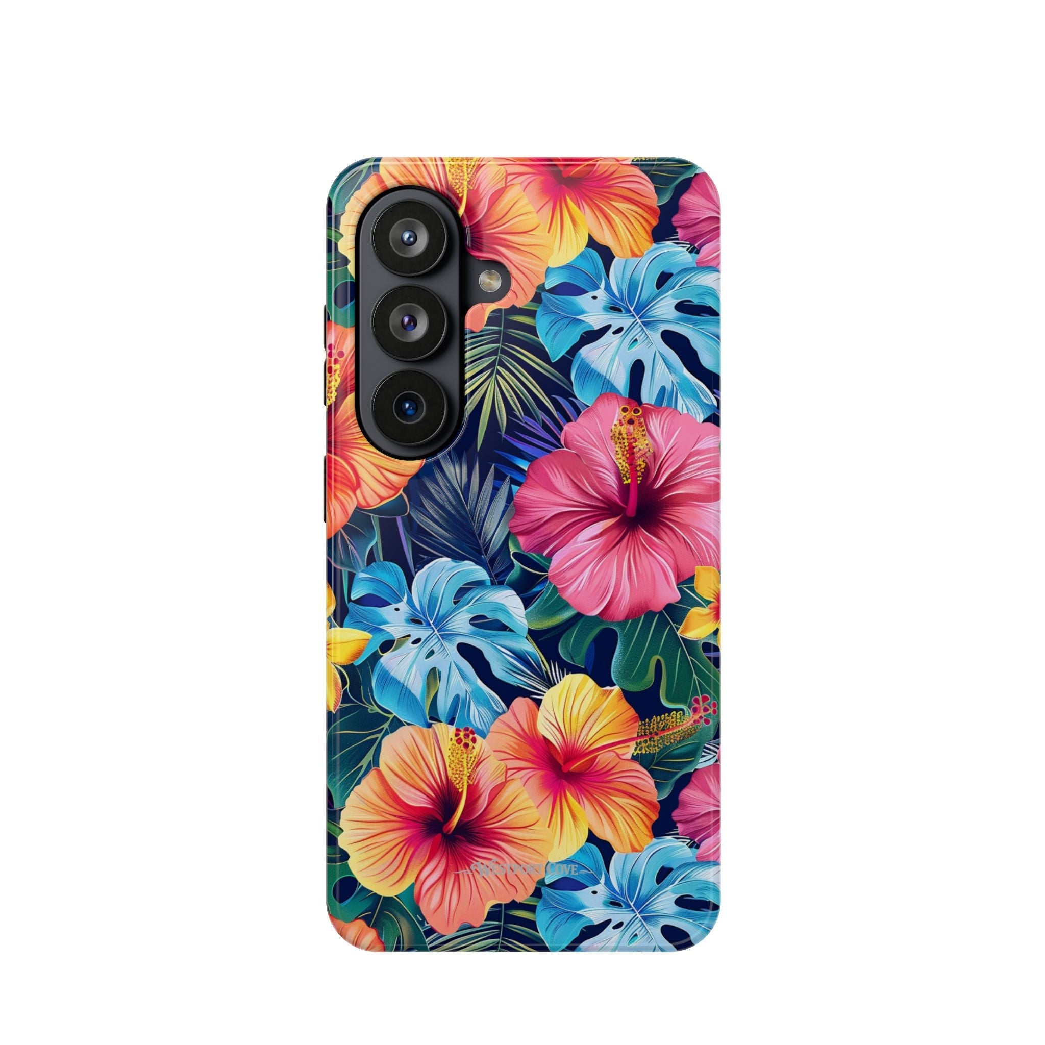 Tropical Hibiscus - Extreme Phone Case - Westport Cove