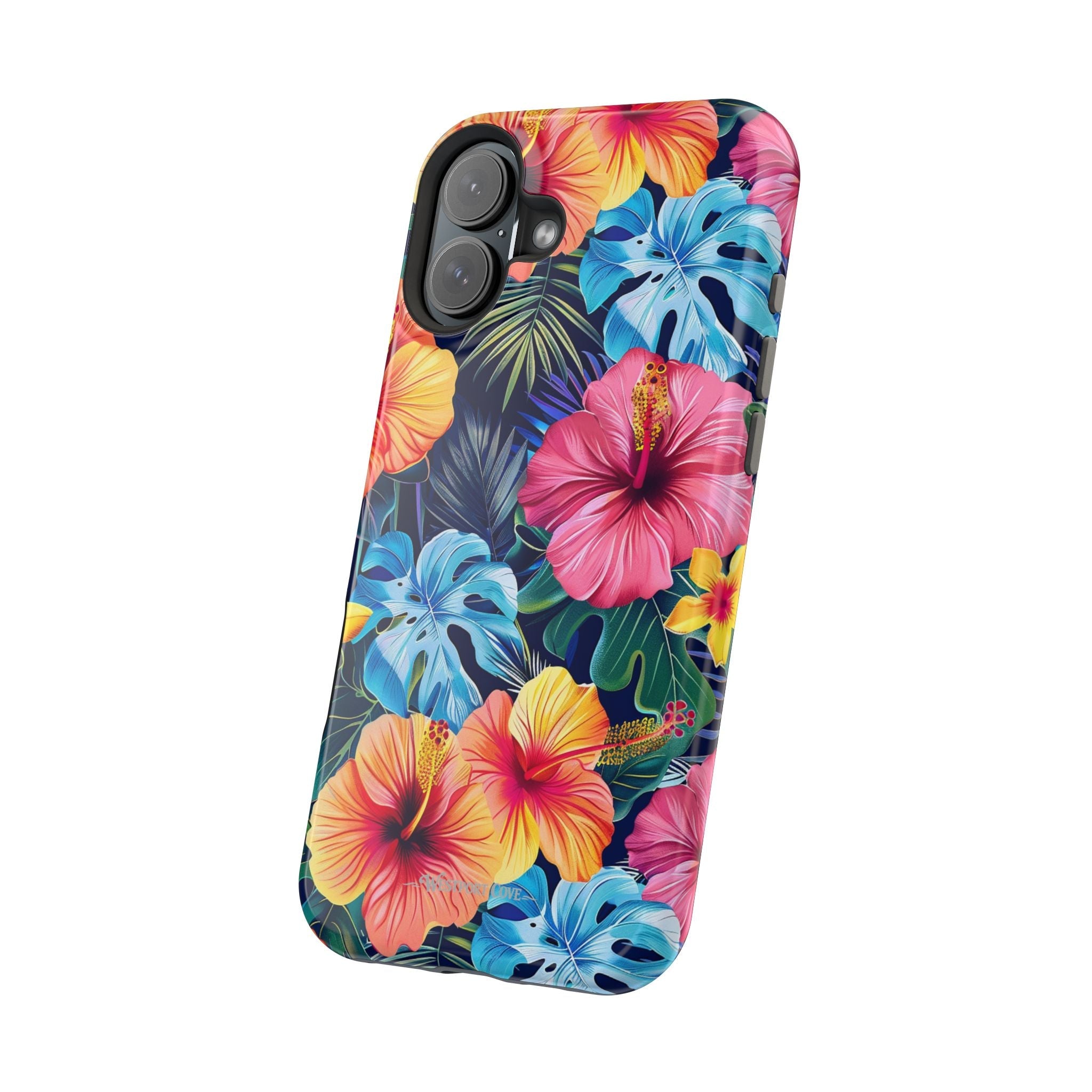 Tropical Hibiscus - Extreme Phone Case - Westport Cove