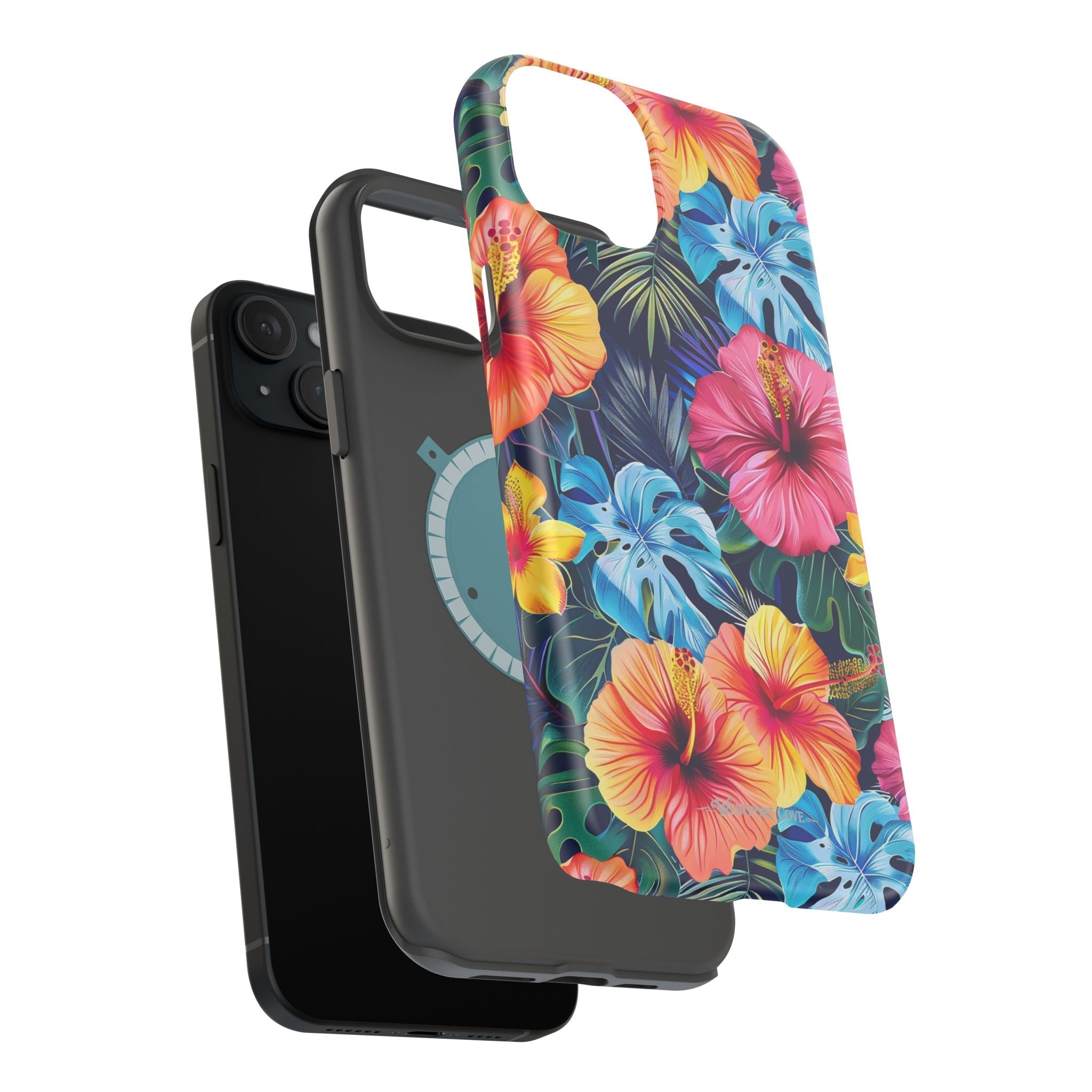 Tropical Hibiscus - Extreme Phone Case - Westport Cove