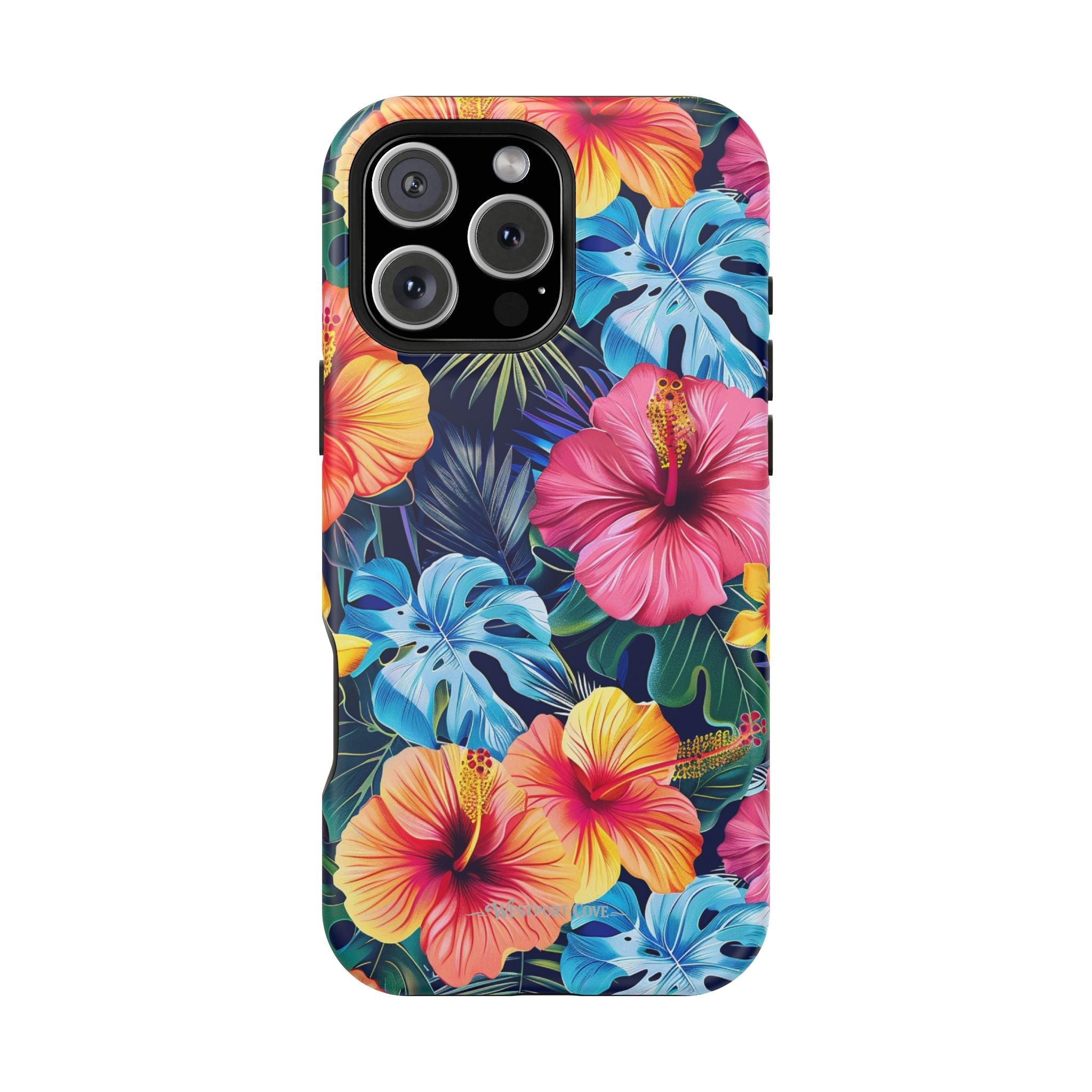 Tropical Hibiscus - Extreme Phone Case - Westport Cove
