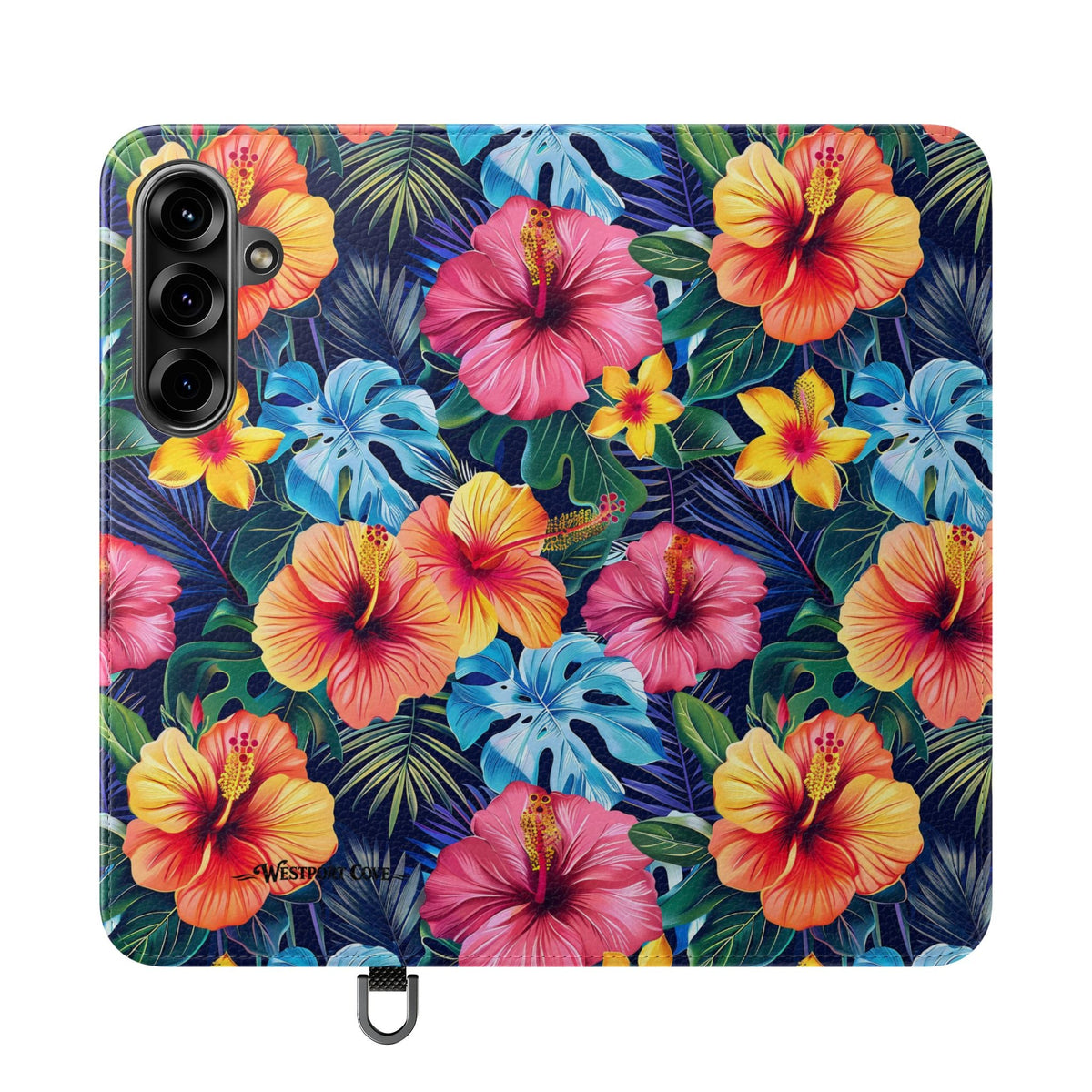 Tropical Hibiscus - Flip Case - Westport Cove