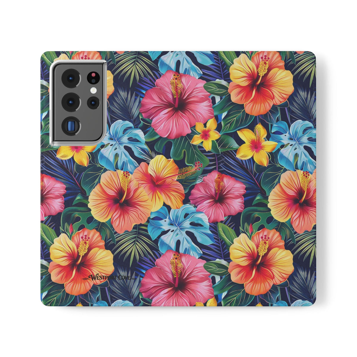 Tropical Hibiscus - Flip Case - Westport Cove