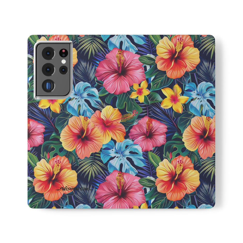 Tropical Hibiscus - Flip Case - Westport Cove