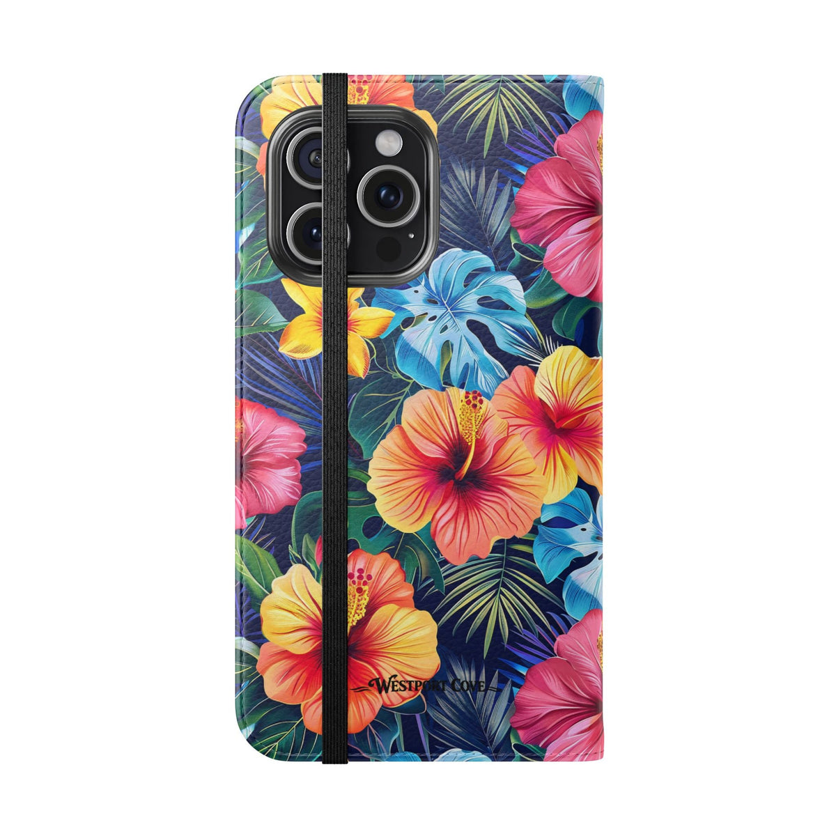 Tropical Hibiscus - Flip Case - Westport Cove