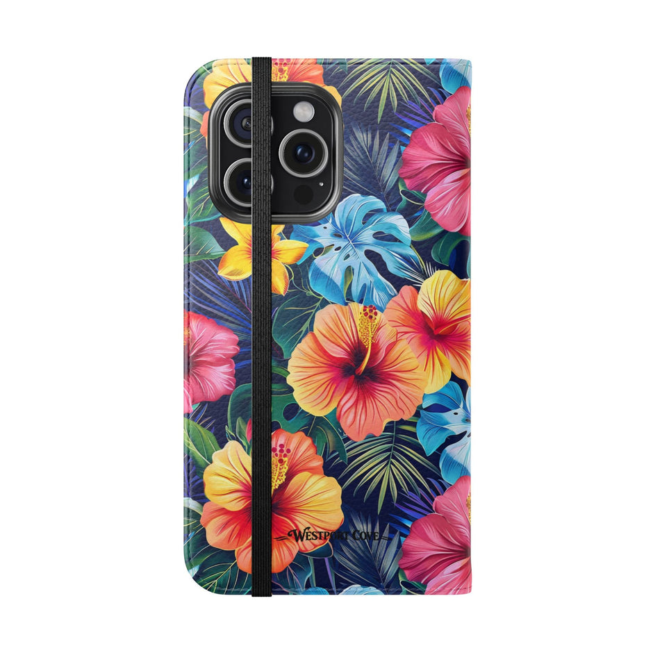Tropical Hibiscus - Flip Case - Westport Cove