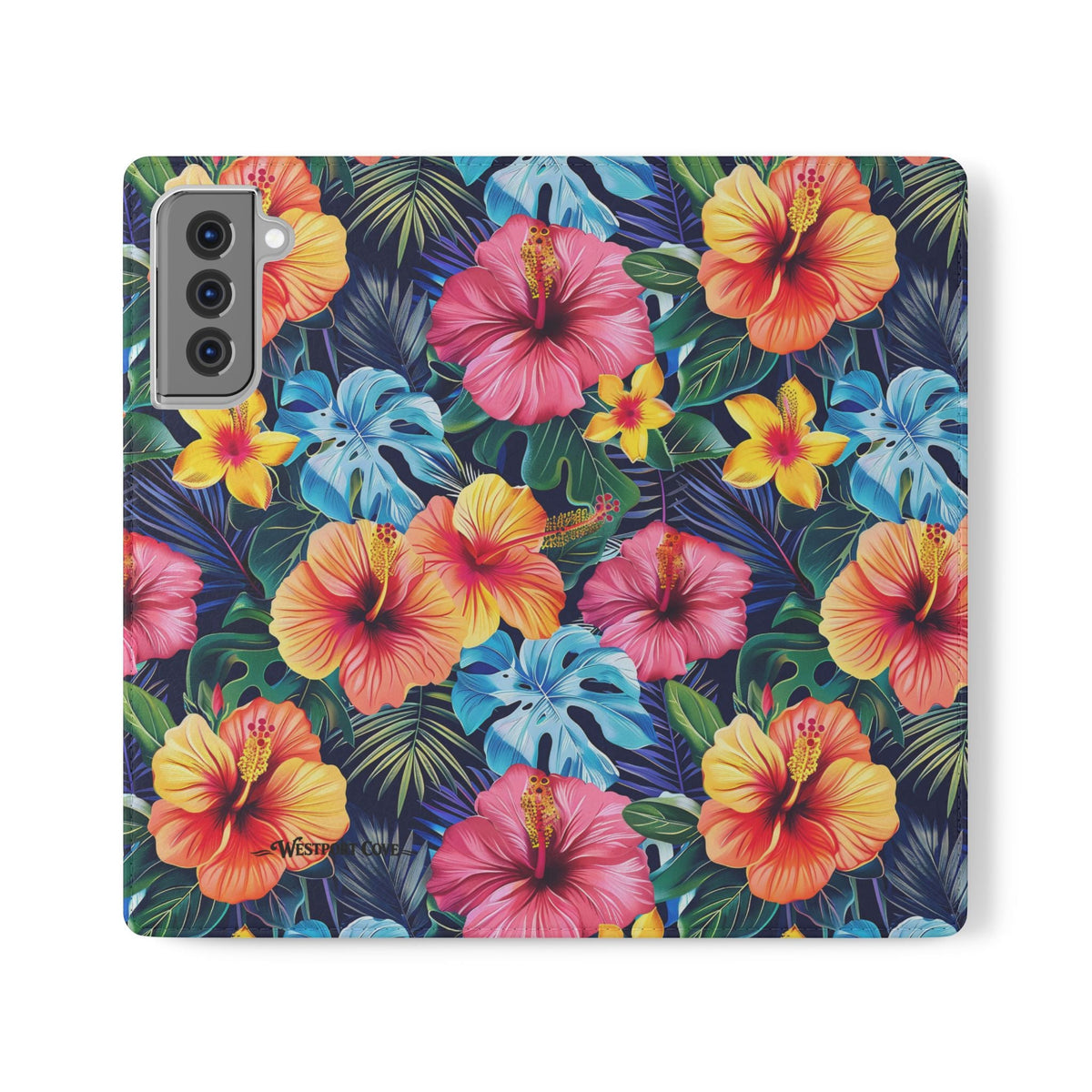 Tropical Hibiscus - Flip Case - Westport Cove