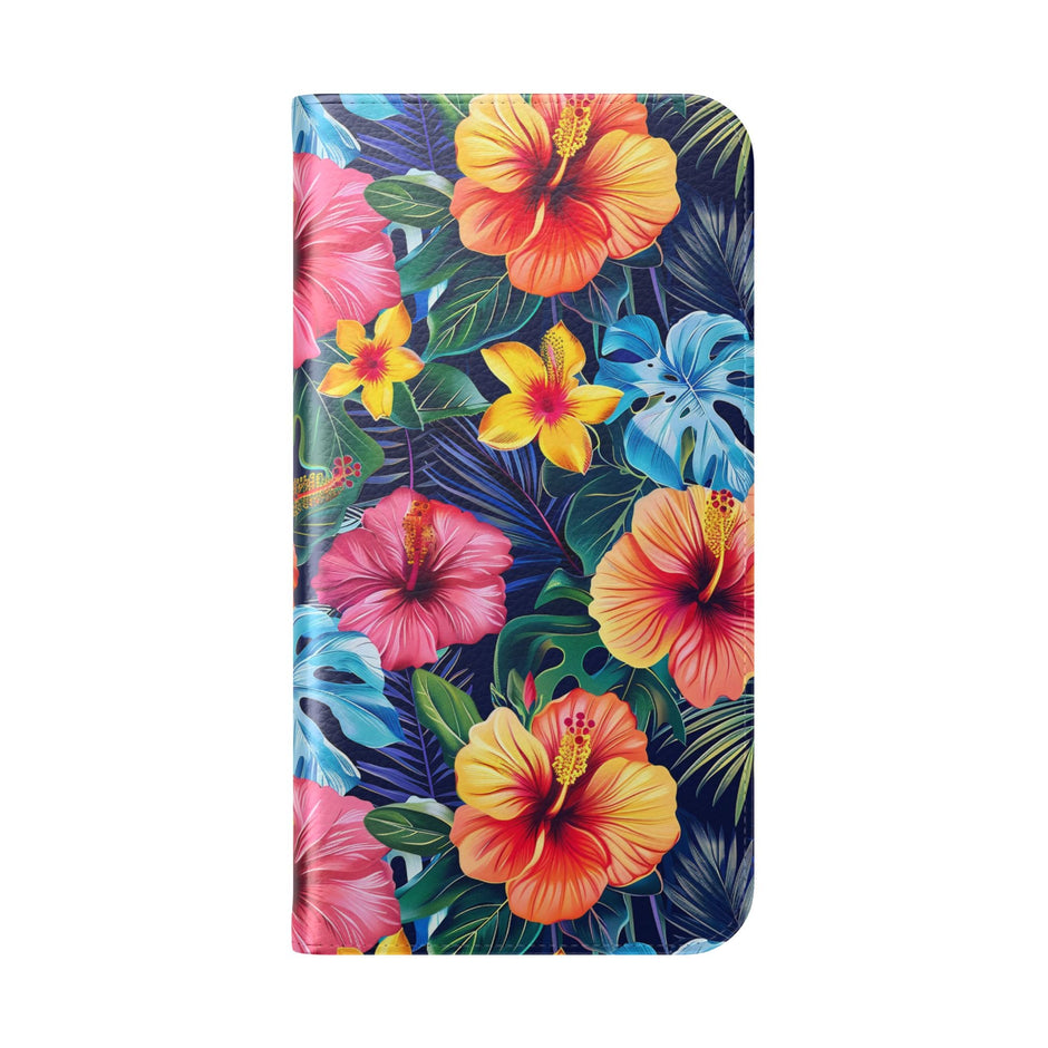 Tropical Hibiscus - Flip Case - Westport Cove