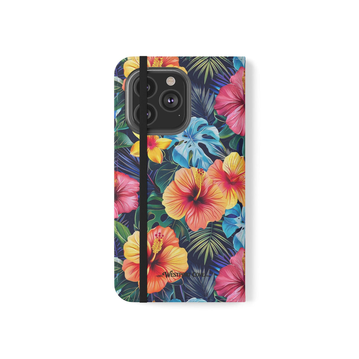 Tropical Hibiscus - Flip Case - Westport Cove