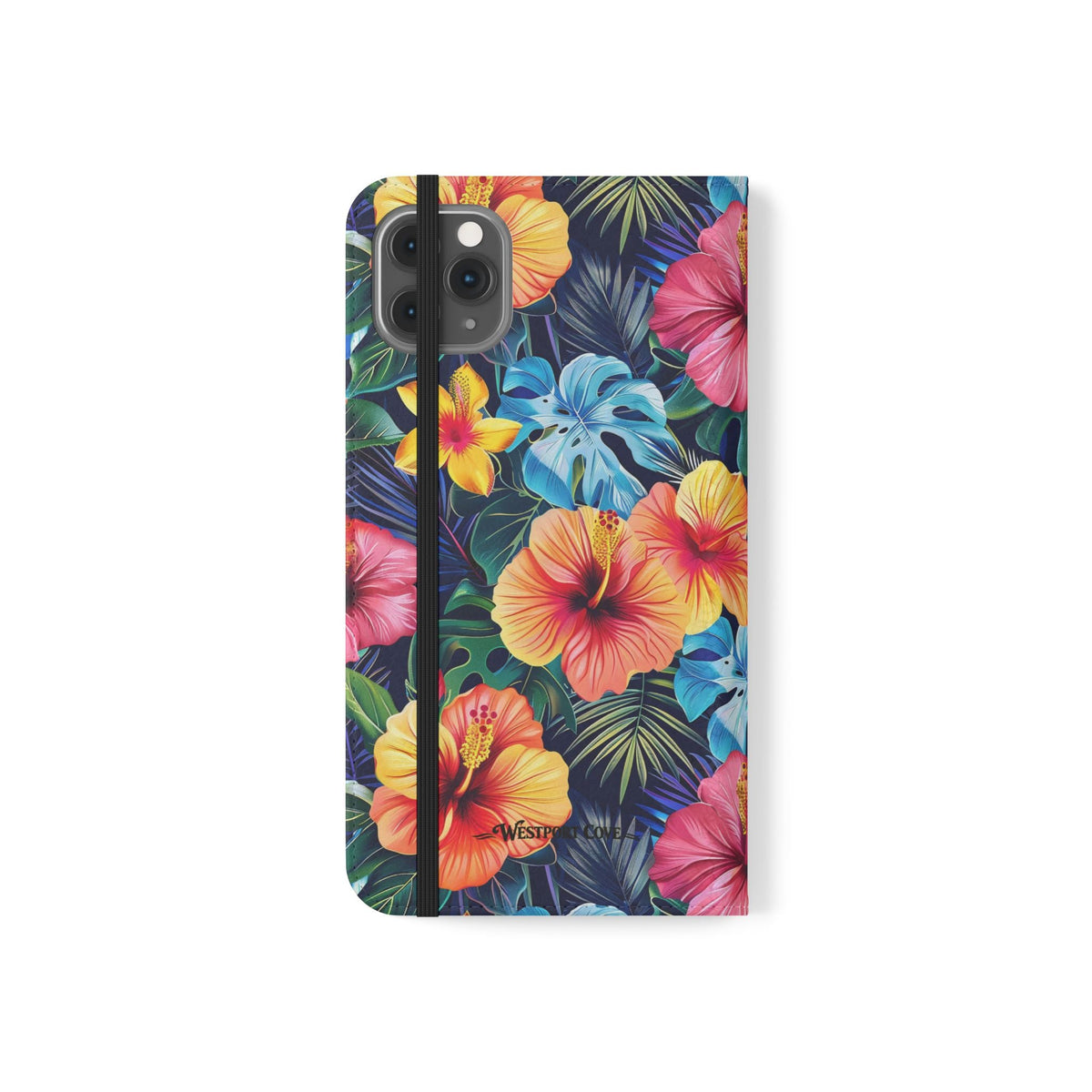 Tropical Hibiscus - Flip Case - Westport Cove