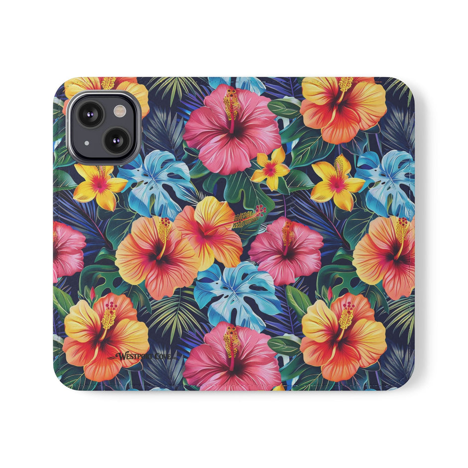 Tropical Hibiscus - Flip Case - Westport Cove