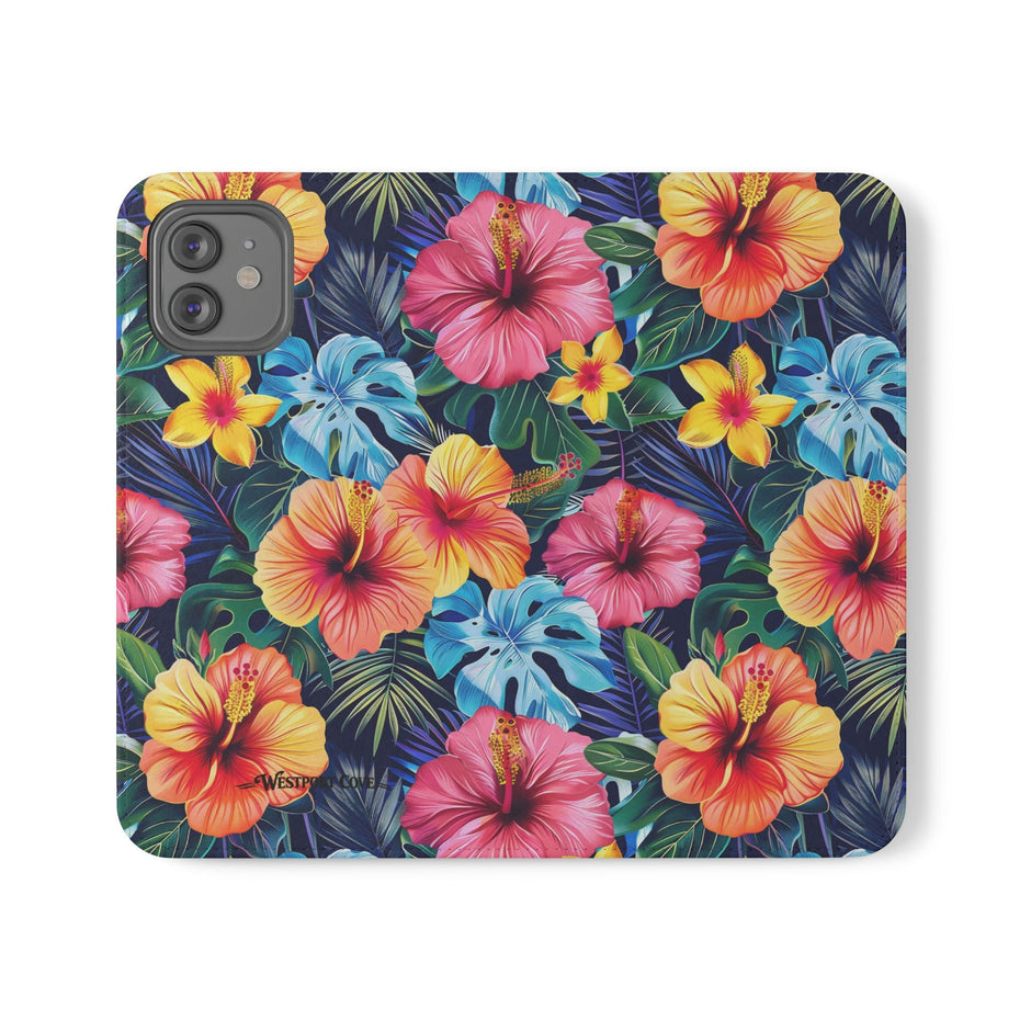 Tropical Hibiscus - Flip Case - Westport Cove