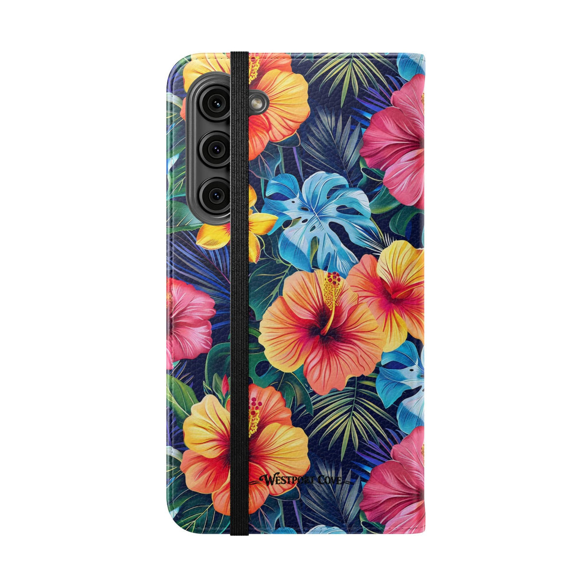 Tropical Hibiscus - Flip Case - Westport Cove