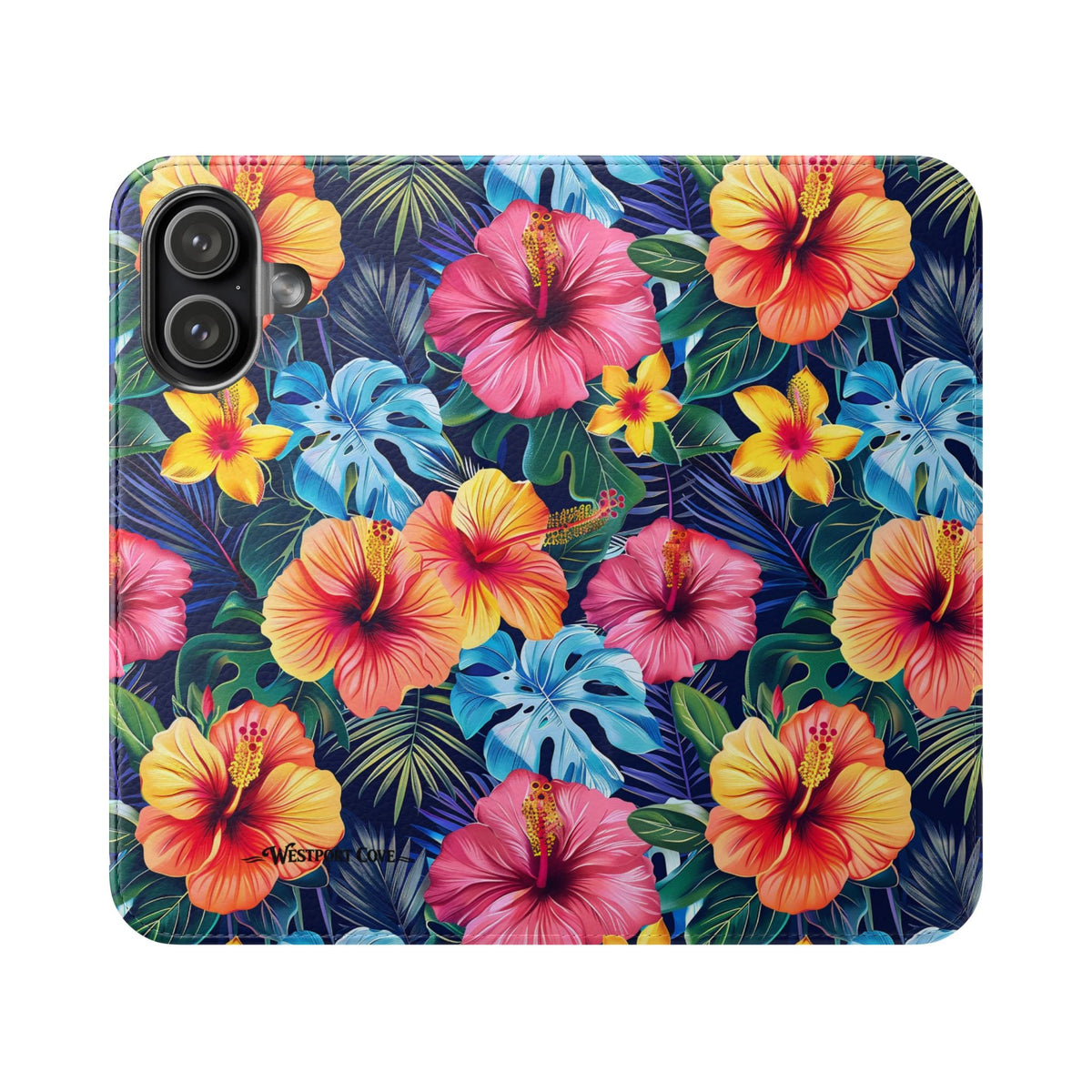 Tropical Hibiscus - Flip Case - Westport Cove