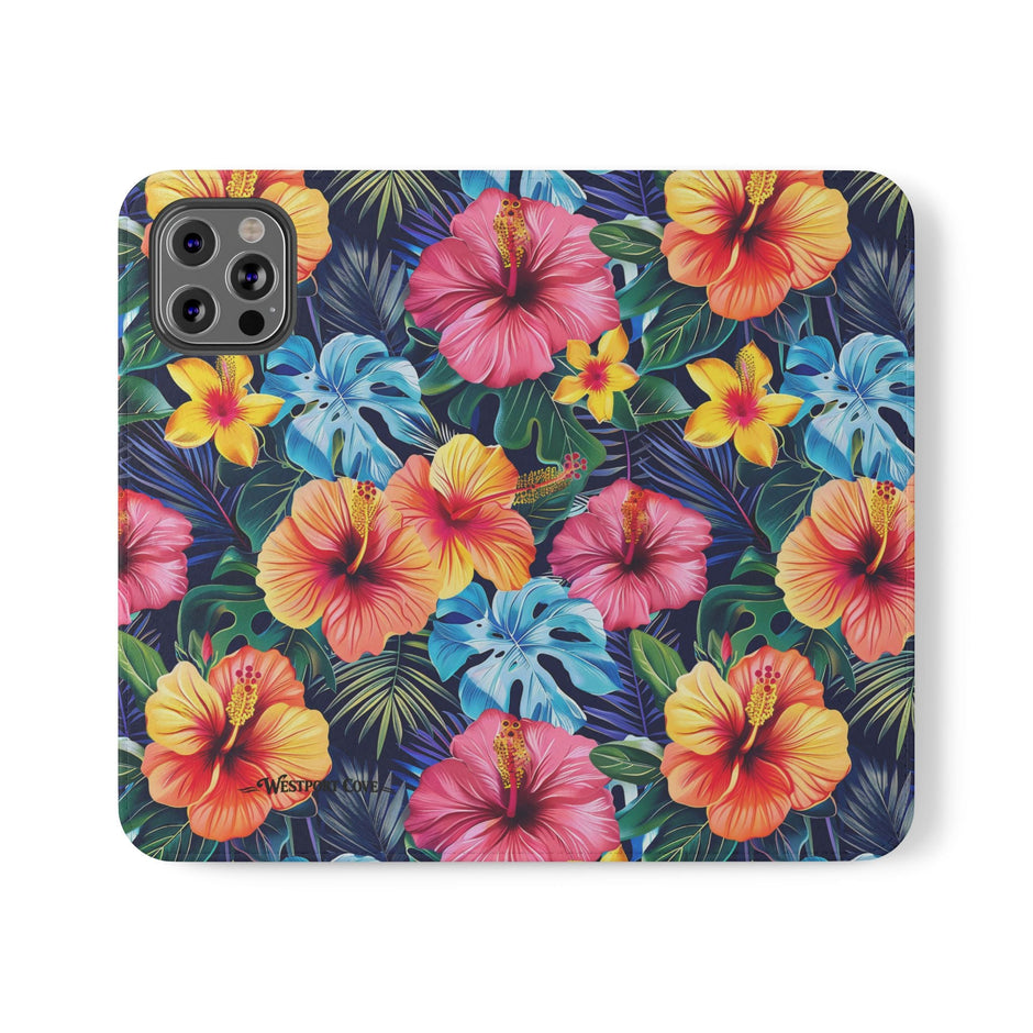 Tropical Hibiscus - Flip Case - Westport Cove