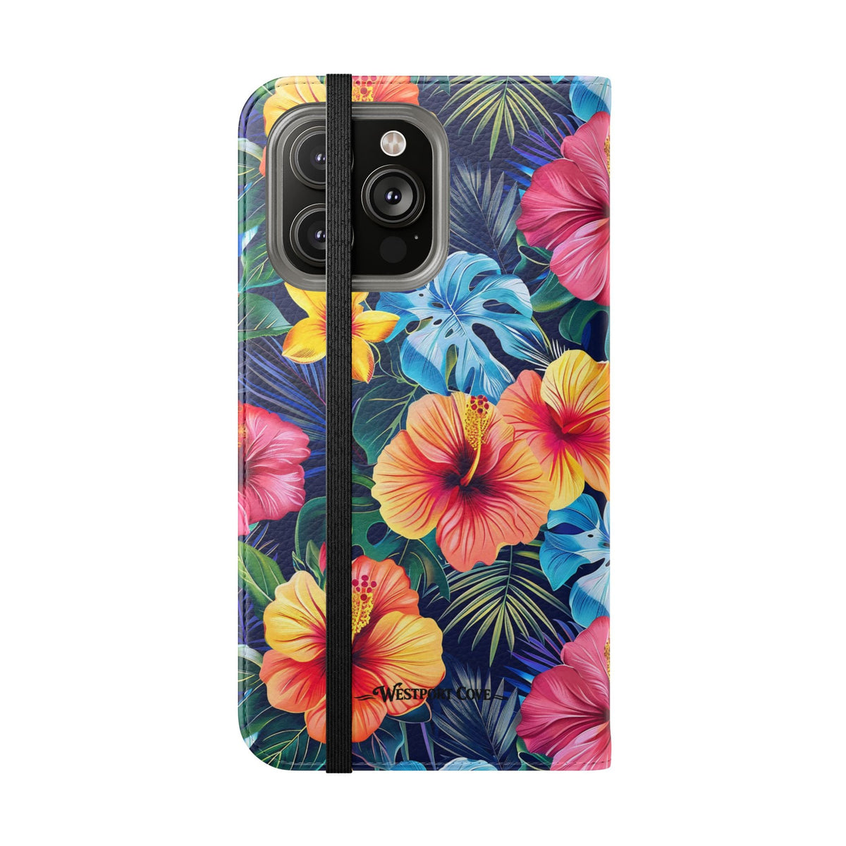 Tropical Hibiscus - Flip Case - Westport Cove