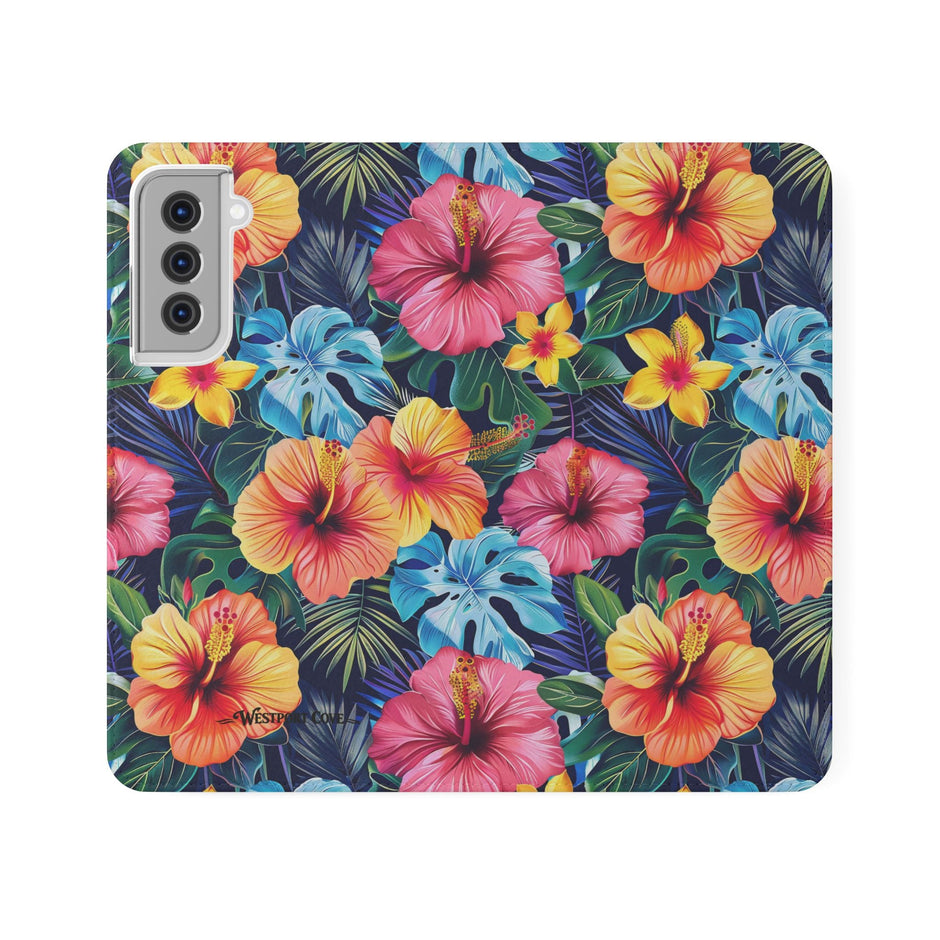 Tropical Hibiscus - Flip Case - Westport Cove