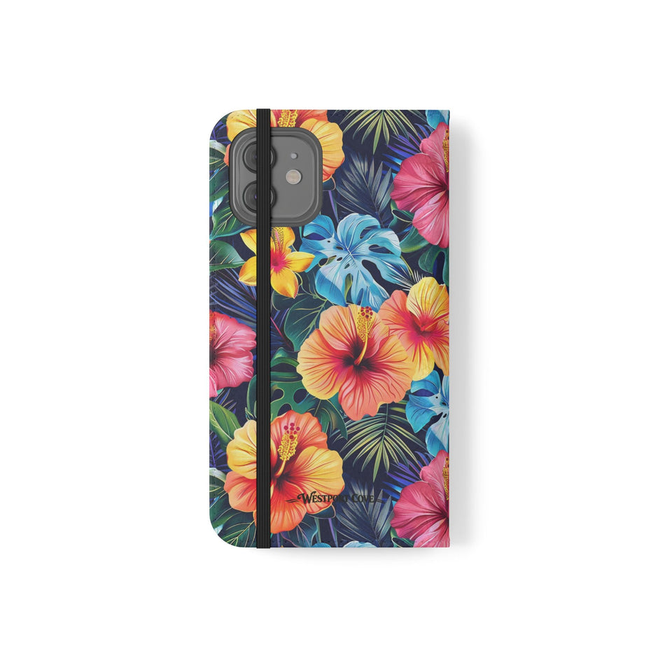 Tropical Hibiscus - Flip Case - Westport Cove