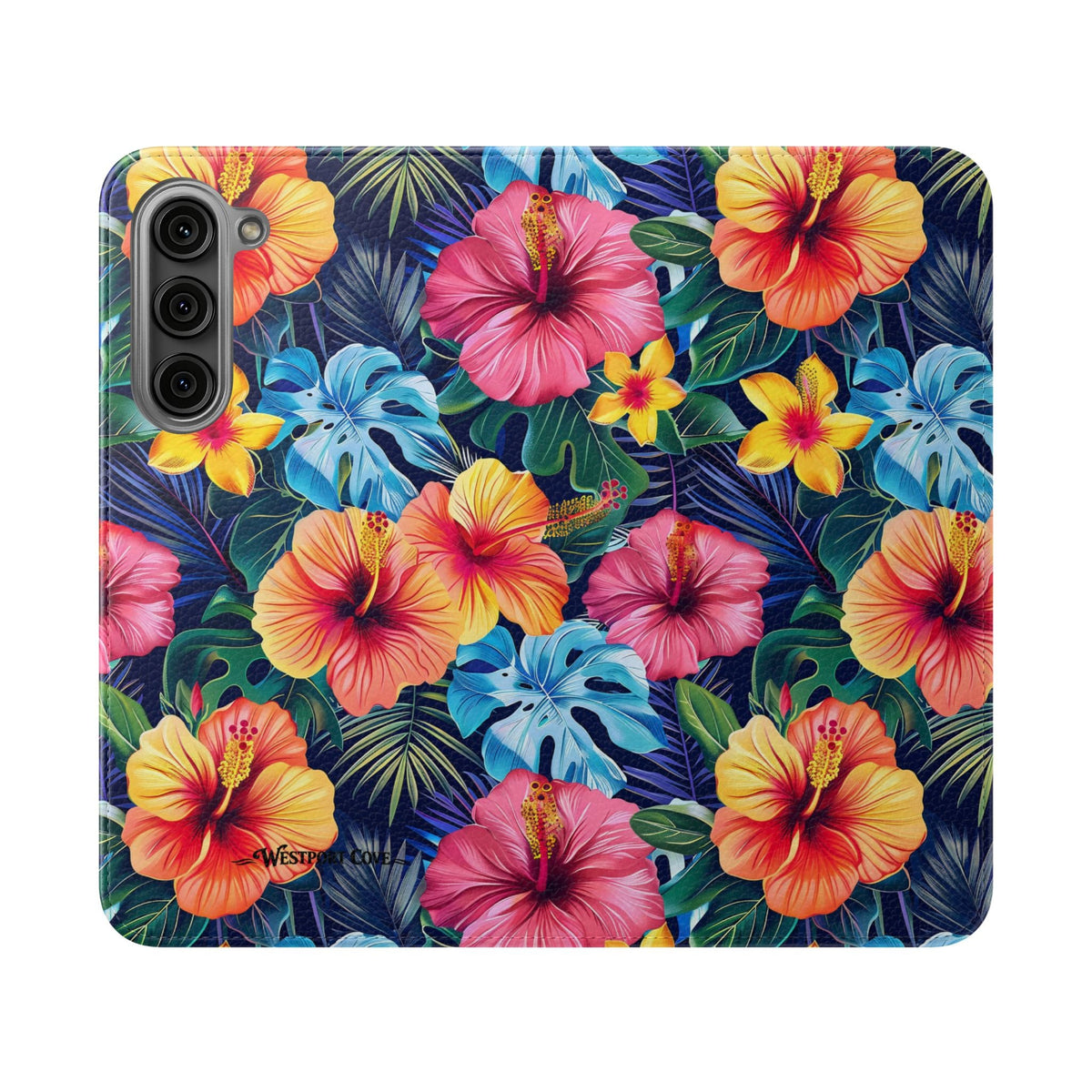Tropical Hibiscus - Flip Case - Westport Cove