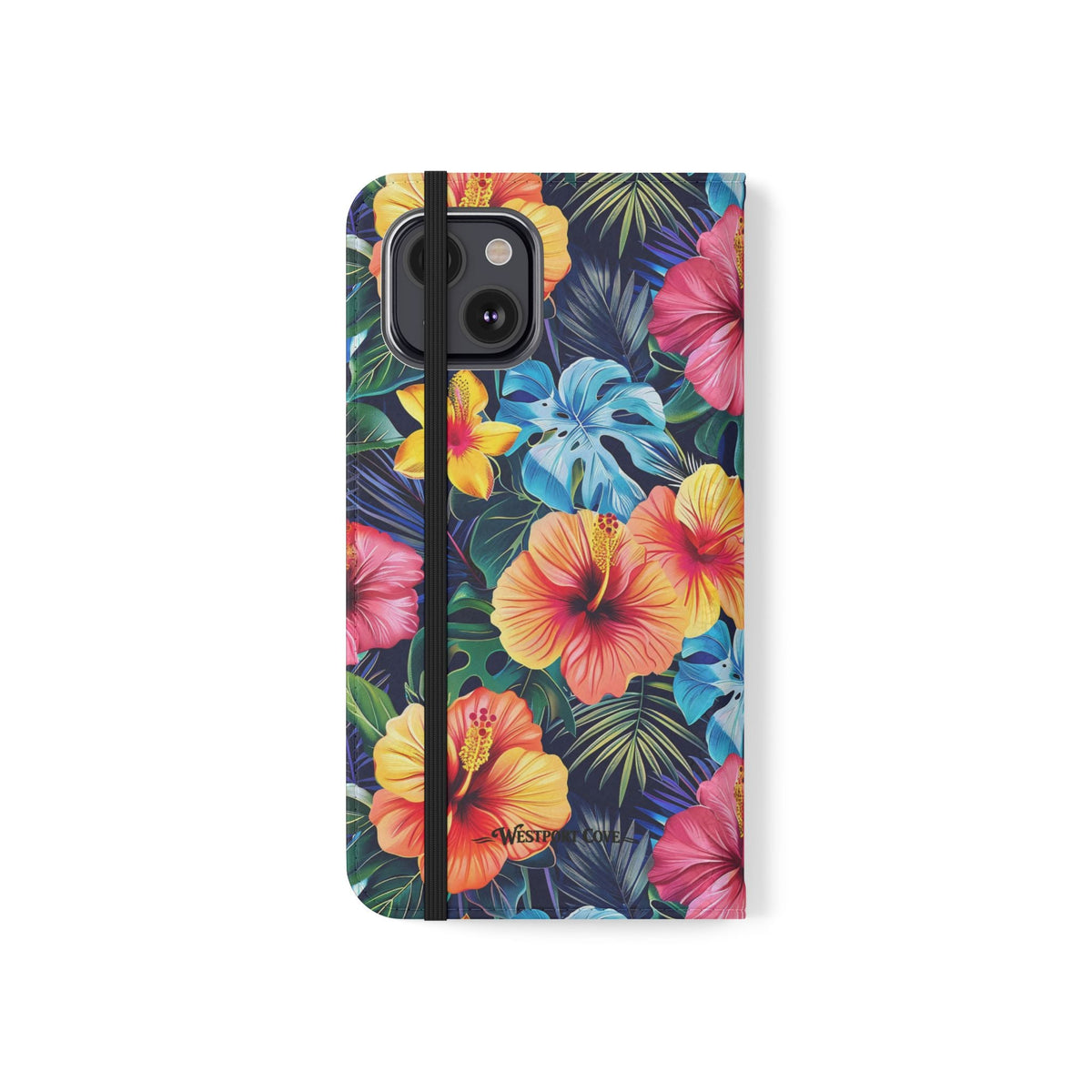 Tropical Hibiscus - Flip Case - Westport Cove