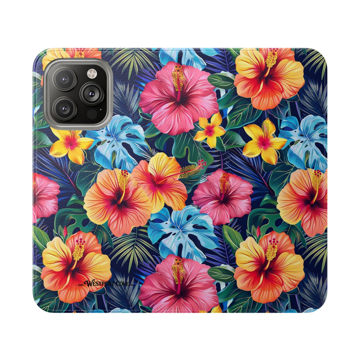 Tropical Hibiscus - Flip Case - Westport Cove