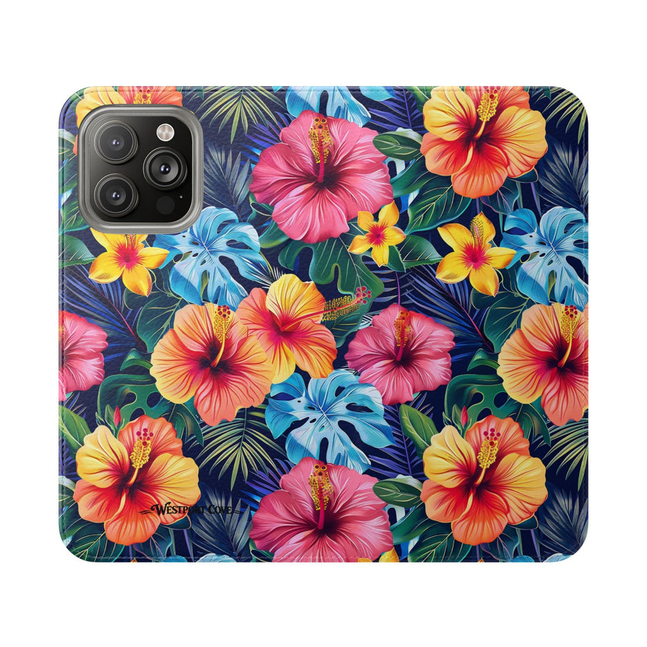 Tropical Hibiscus - Flip Case - Westport Cove