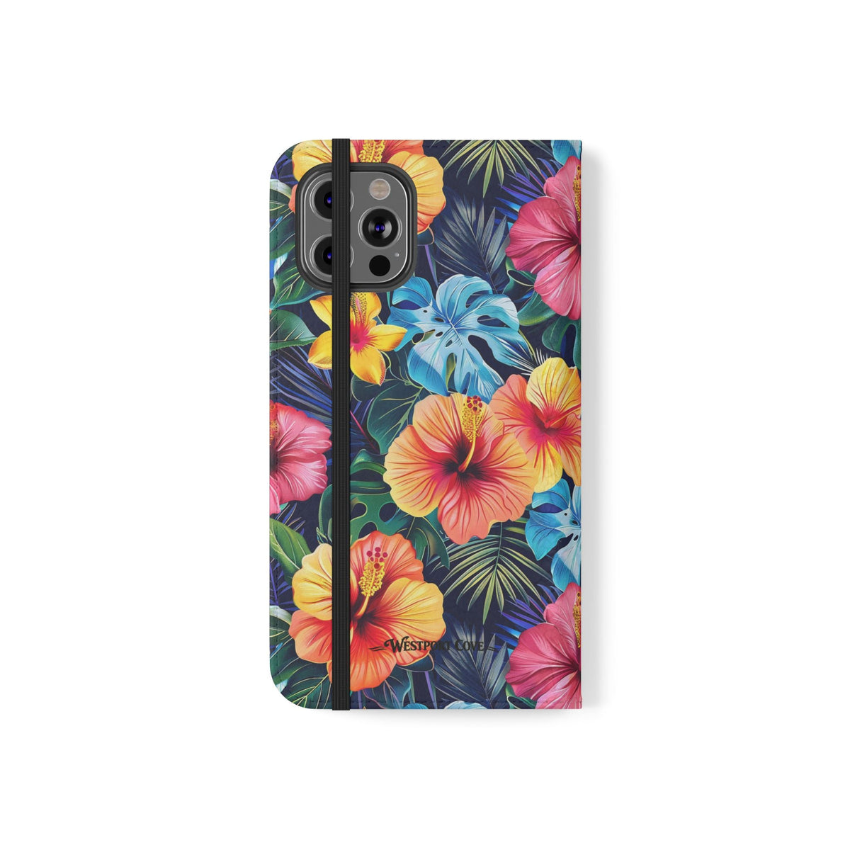 Tropical Hibiscus - Flip Case - Westport Cove