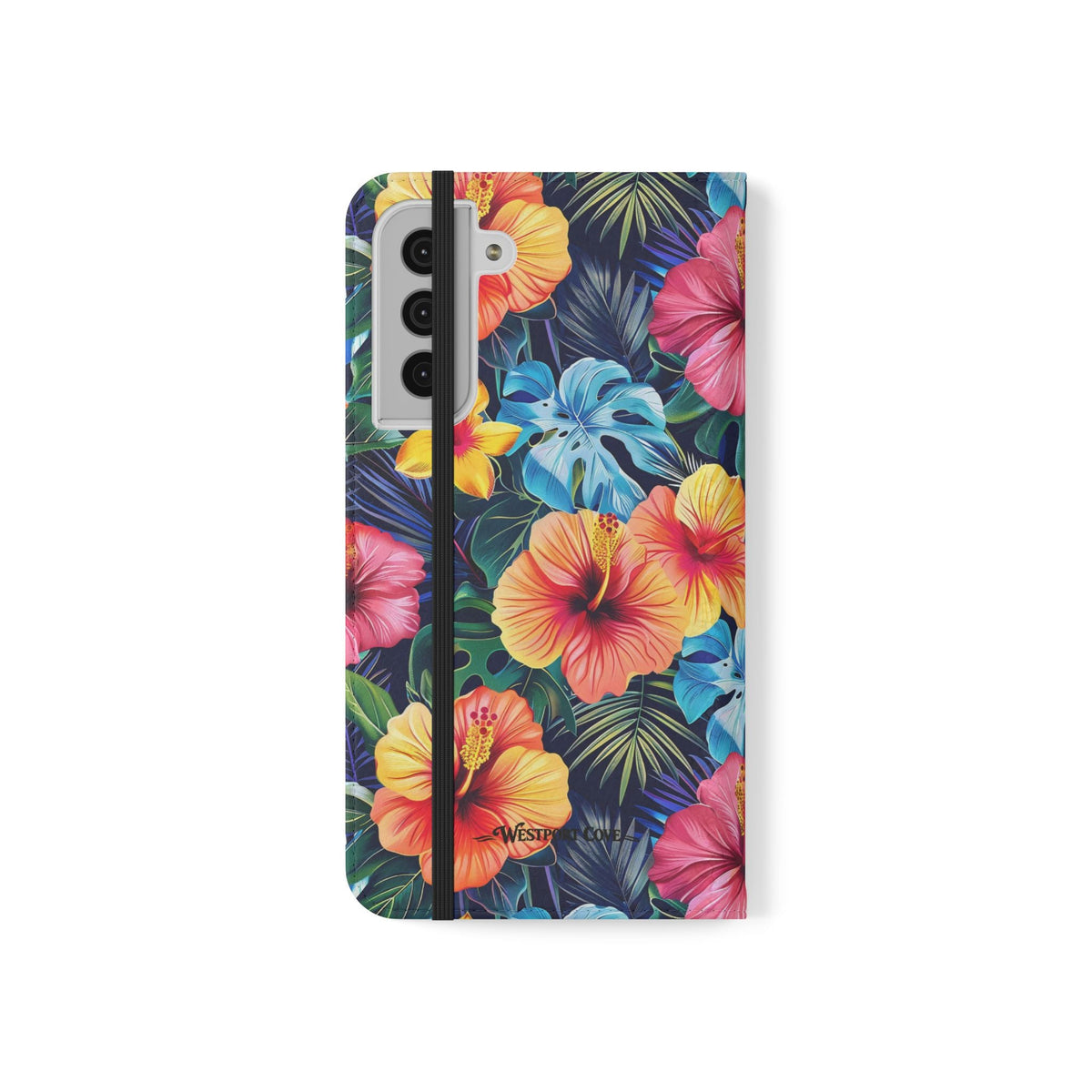 Tropical Hibiscus - Flip Case - Westport Cove