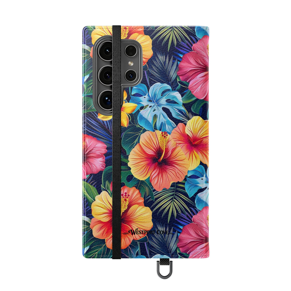 Tropical Hibiscus - Flip Case - Westport Cove