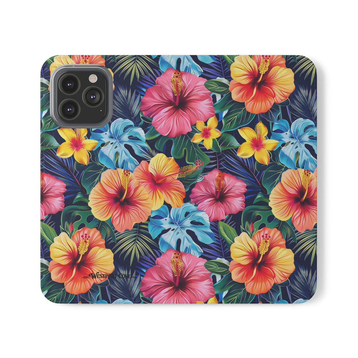 Tropical Hibiscus - Flip Case - Westport Cove