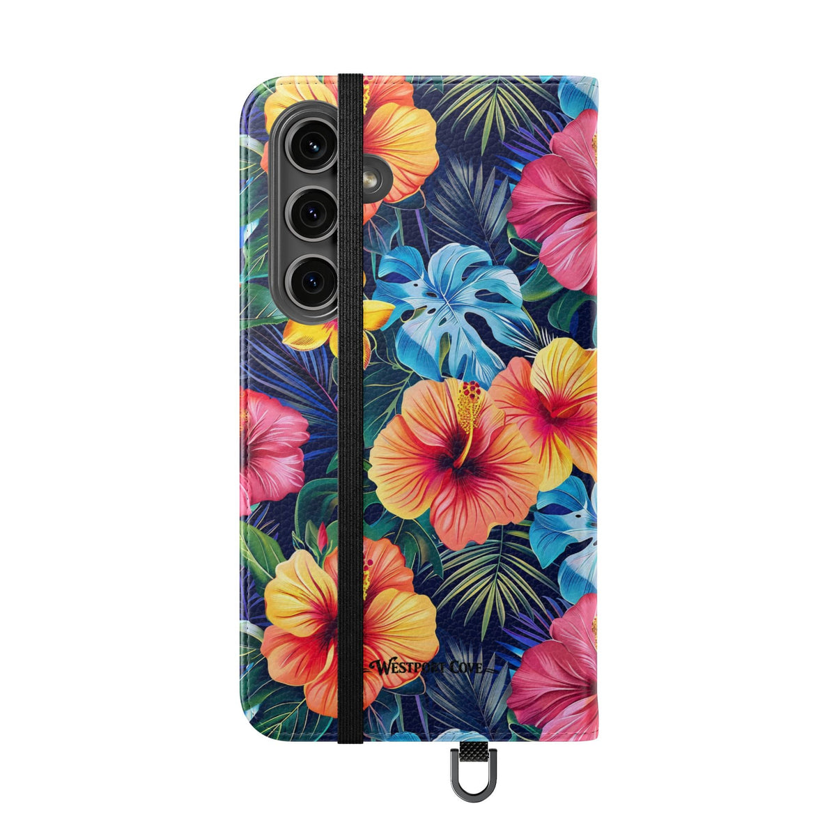 Tropical Hibiscus - Flip Case - Westport Cove