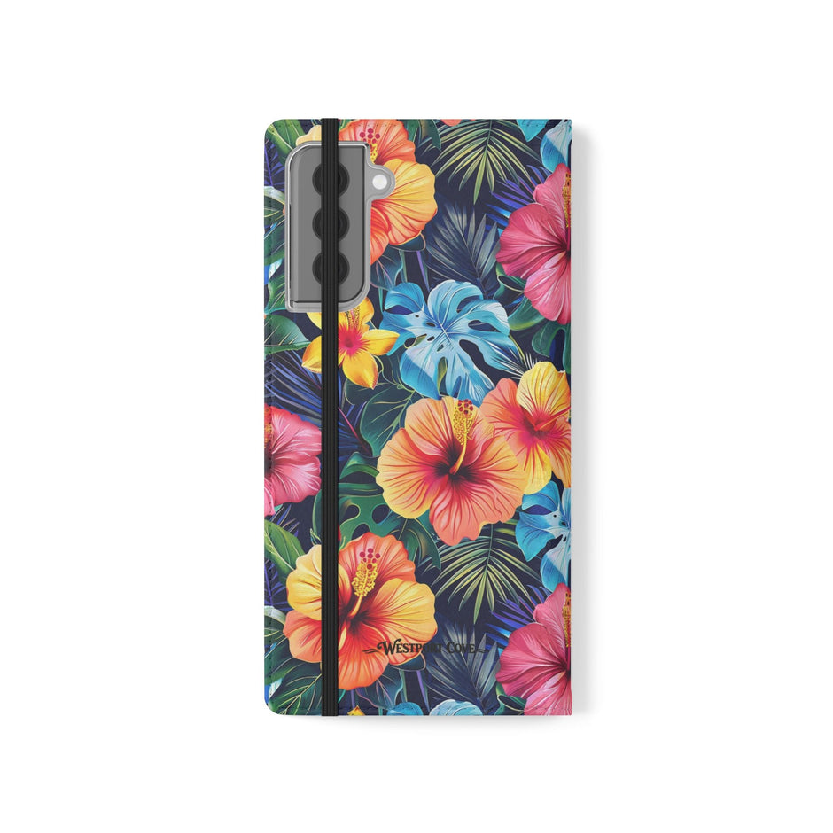 Tropical Hibiscus - Flip Case - Westport Cove