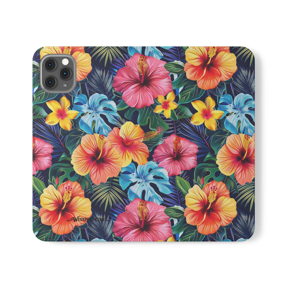 Tropical Hibiscus - Flip Case - Westport Cove