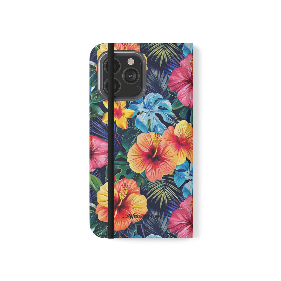 Tropical Hibiscus - Flip Case - Westport Cove