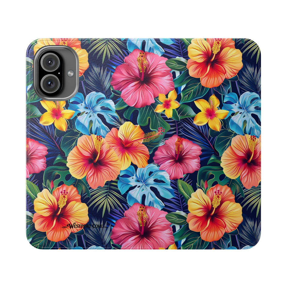 Tropical Hibiscus - Flip Case - Westport Cove