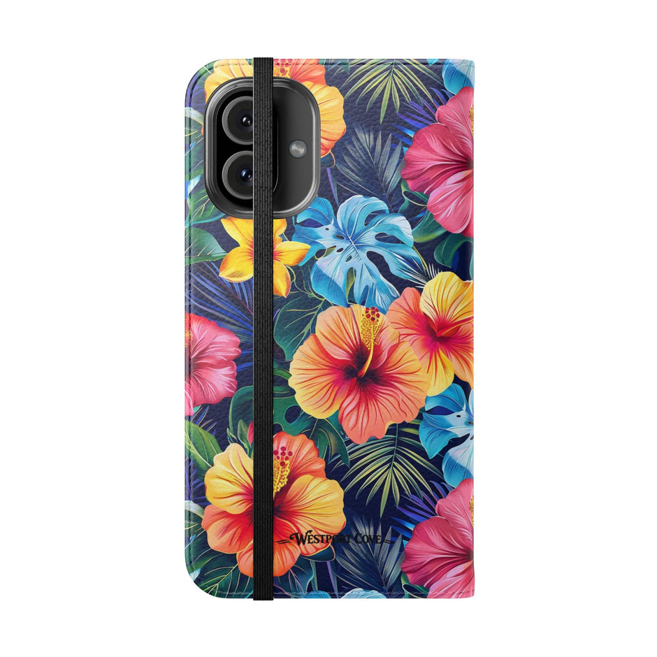 Tropical Hibiscus - Flip Case - Westport Cove
