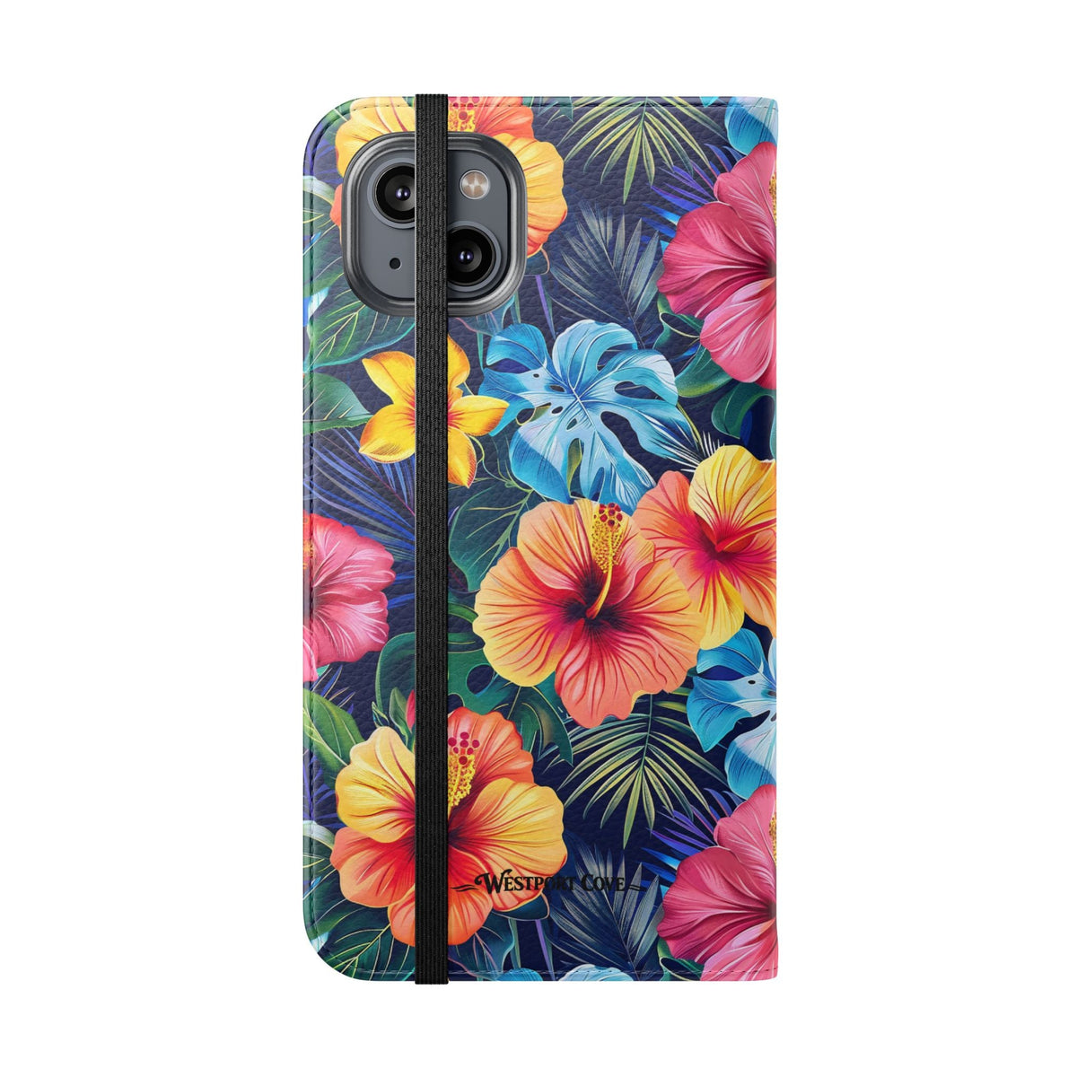 Tropical Hibiscus - Flip Case - Westport Cove