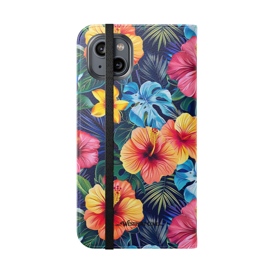 Tropical Hibiscus - Flip Case - Westport Cove