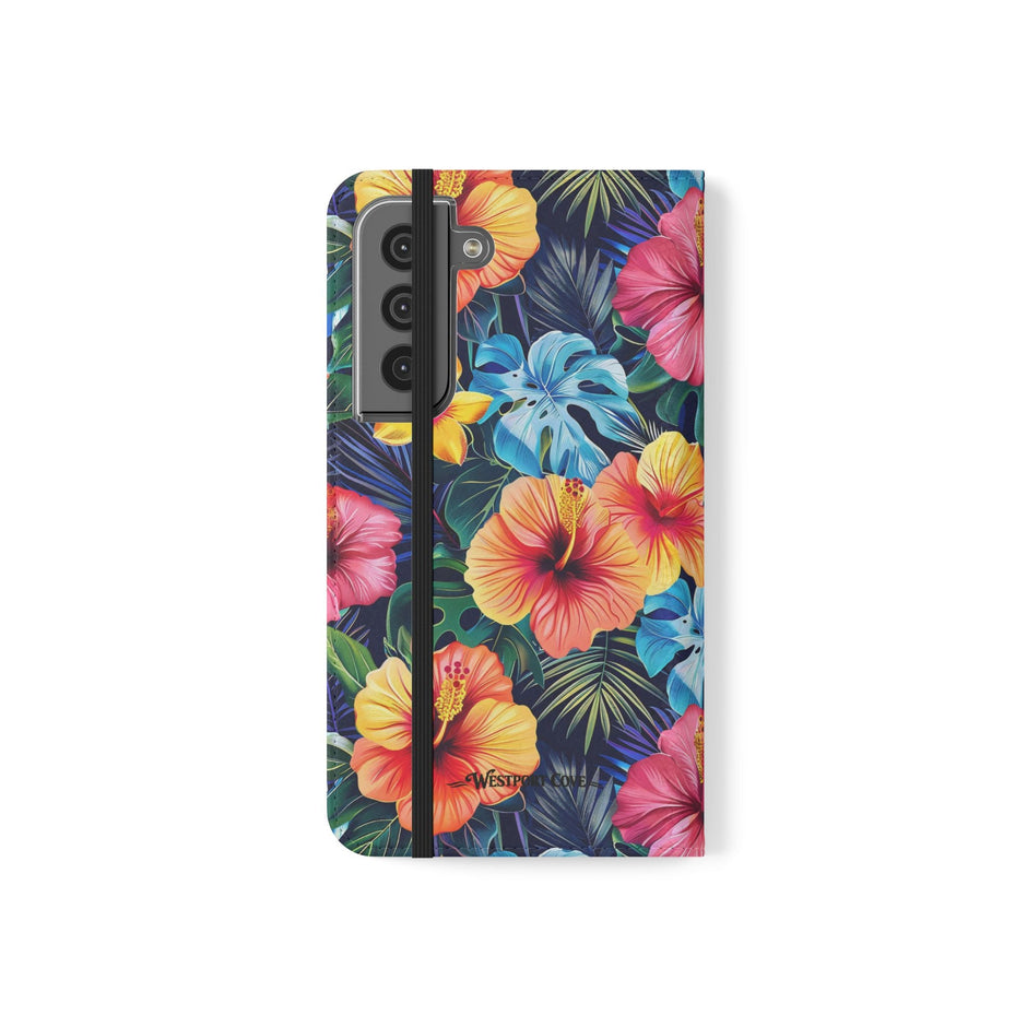 Tropical Hibiscus - Flip Case - Westport Cove