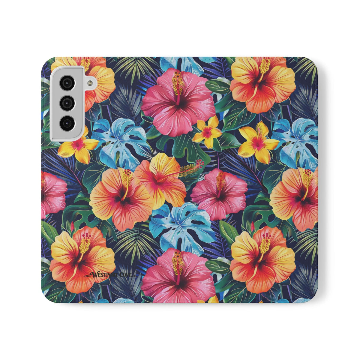 Tropical Hibiscus - Flip Case - Westport Cove