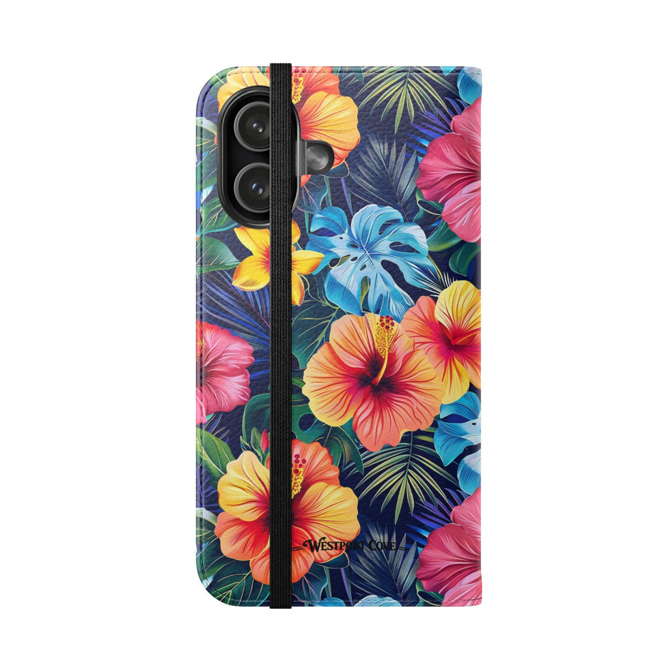Tropical Hibiscus - Flip Case - Westport Cove