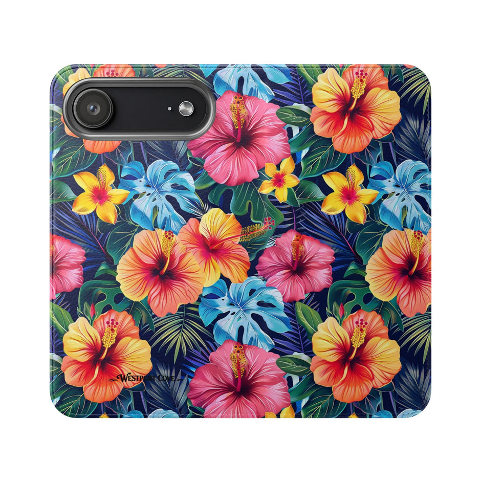 Tropical Hibiscus - Flip Case - Westport Cove