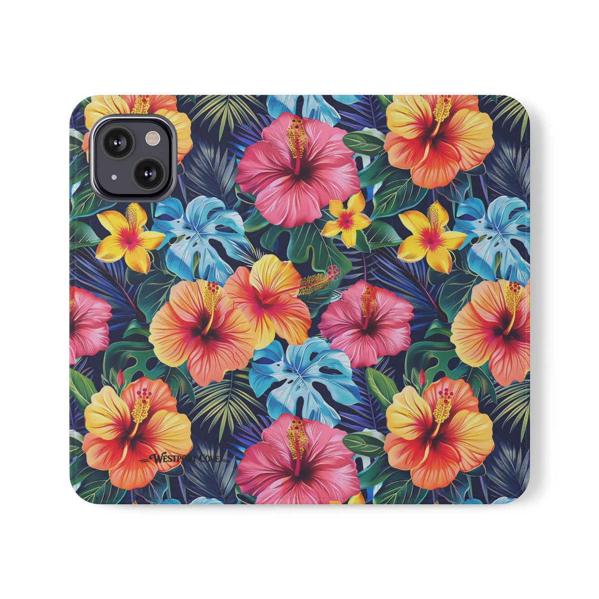 Tropical Hibiscus - Flip Case - Westport Cove