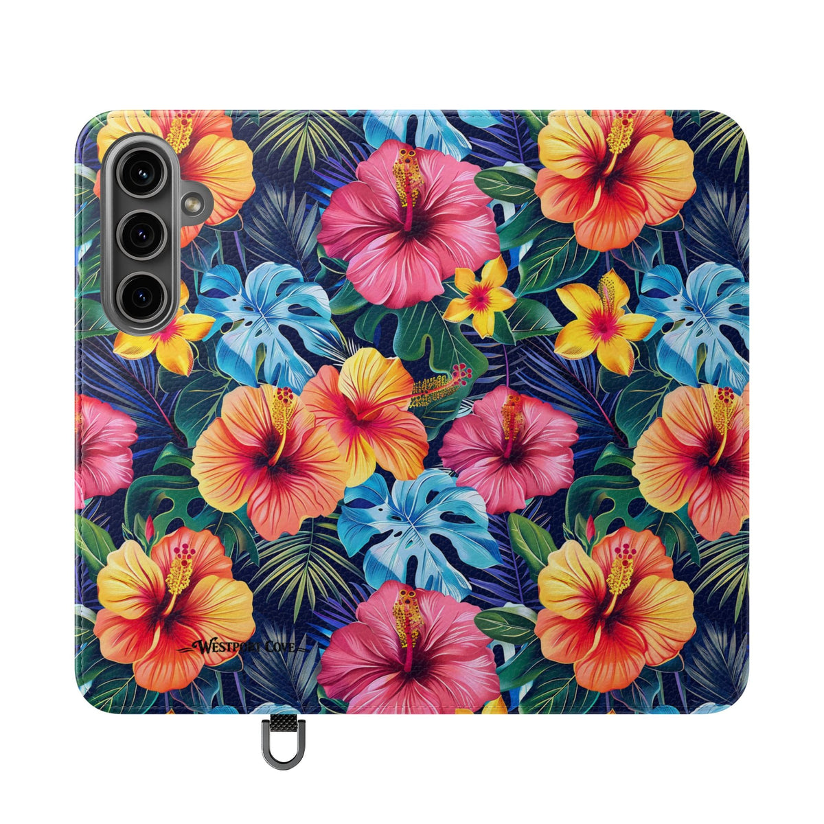 Tropical Hibiscus - Flip Case - Westport Cove