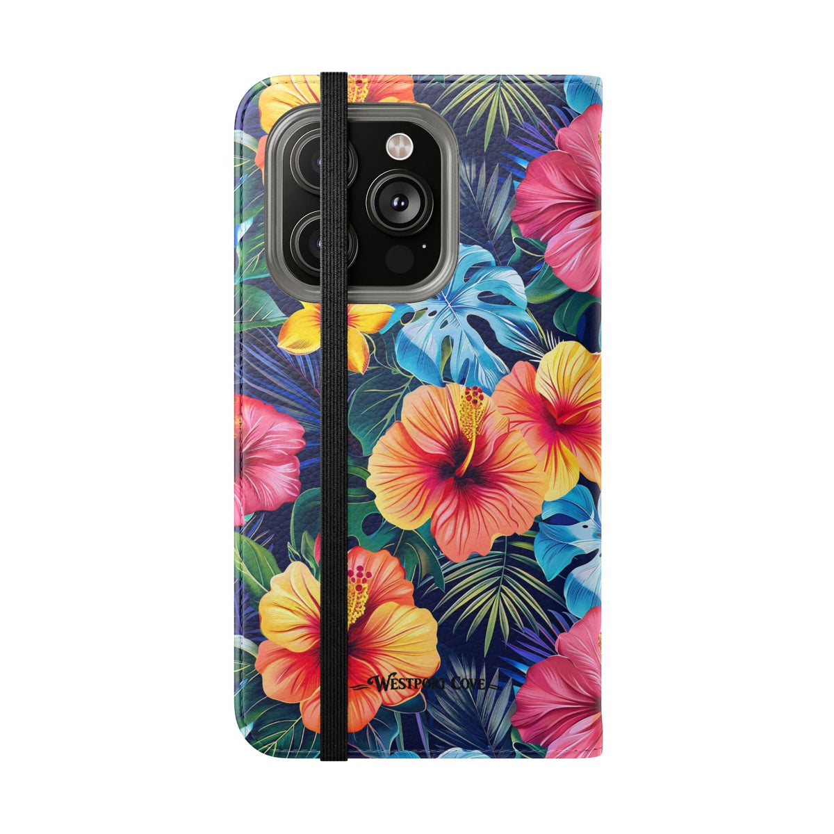 Tropical Hibiscus - Flip Case - Westport Cove