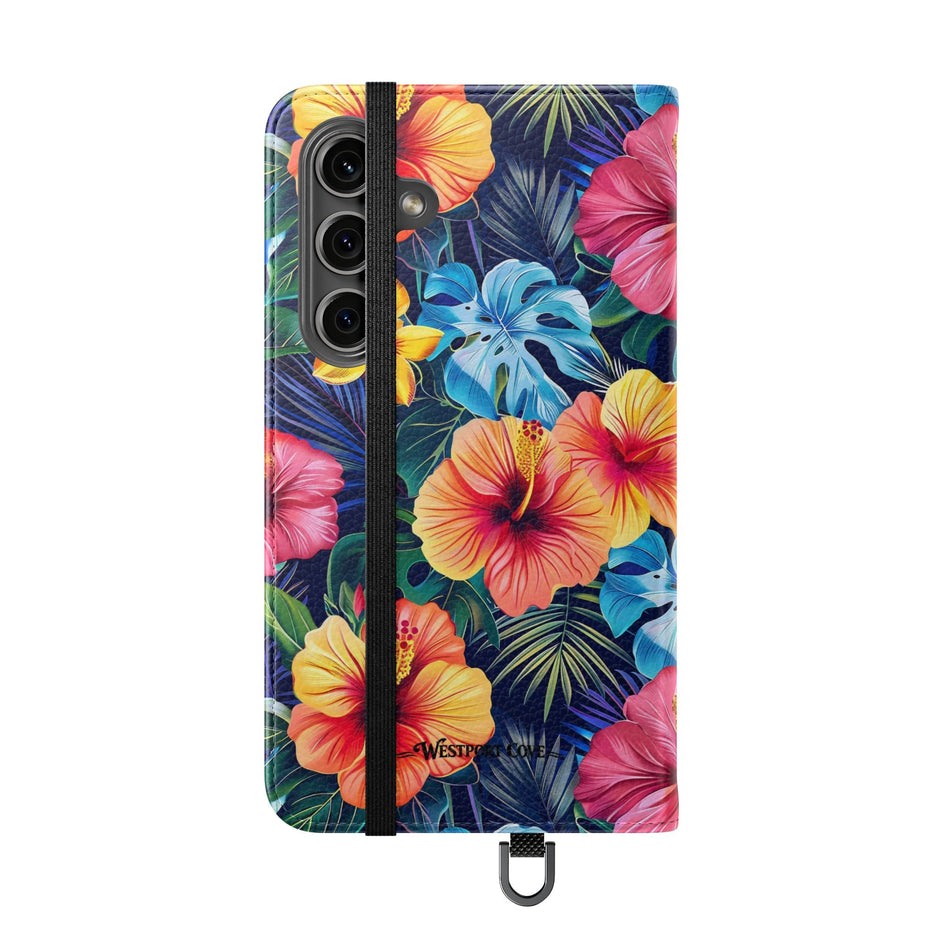 Tropical Hibiscus - Flip Case - Westport Cove