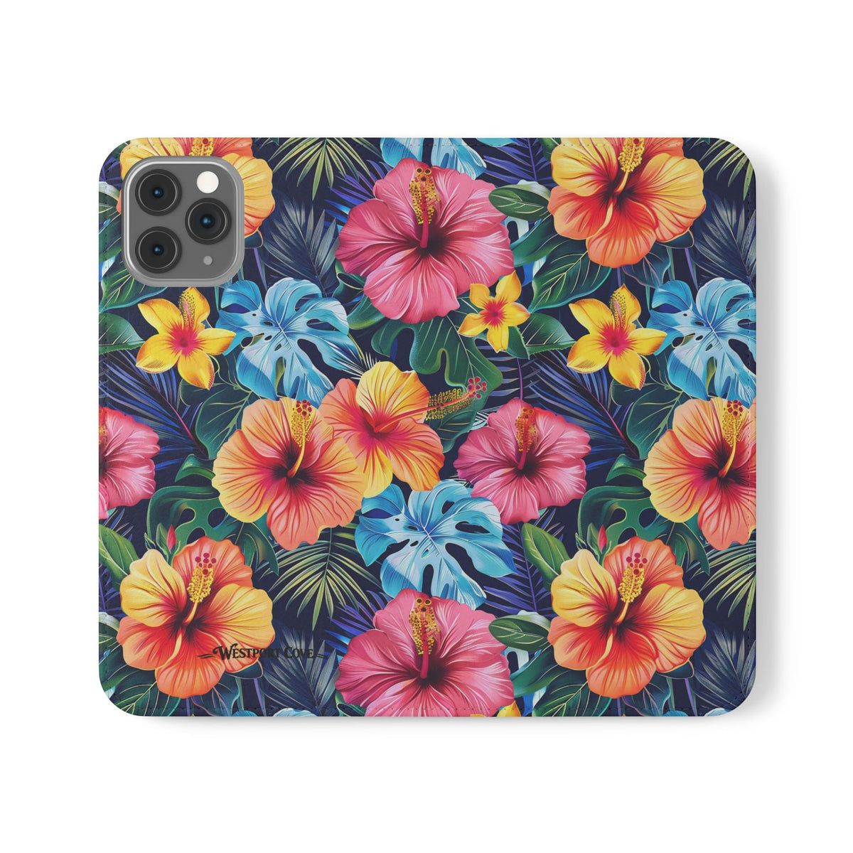 Tropical Hibiscus - Flip Case - Westport Cove