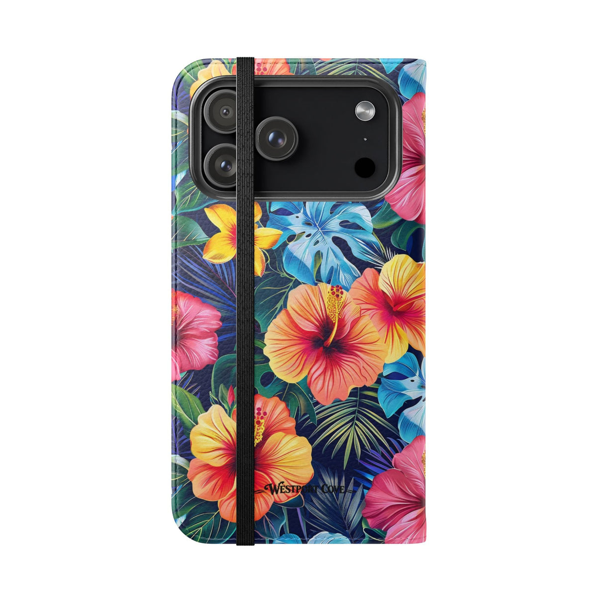 Tropical Hibiscus - Flip Case - Westport Cove